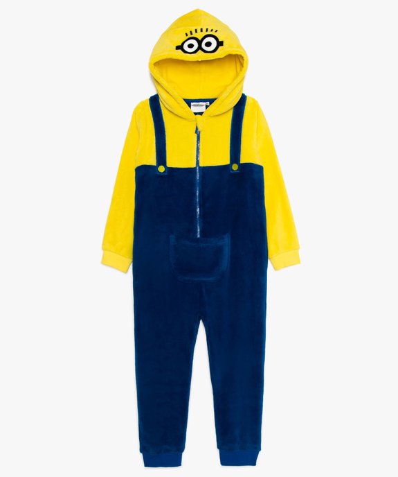 Combinaison pyjama garçon en maille douce - Les Minions vue1 - NBCUNIVERSAL - GEMO