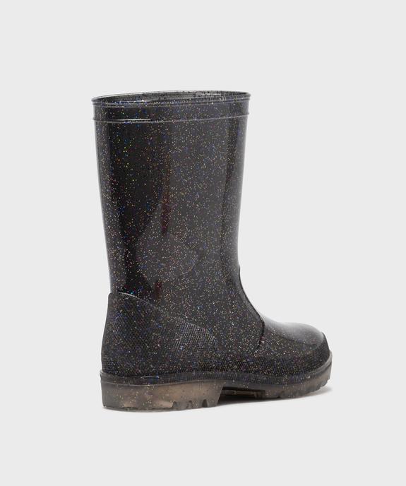Bottes de pluie pailletées fille - Lovely Wings vue4 - LOVELY WINGS - GEMO