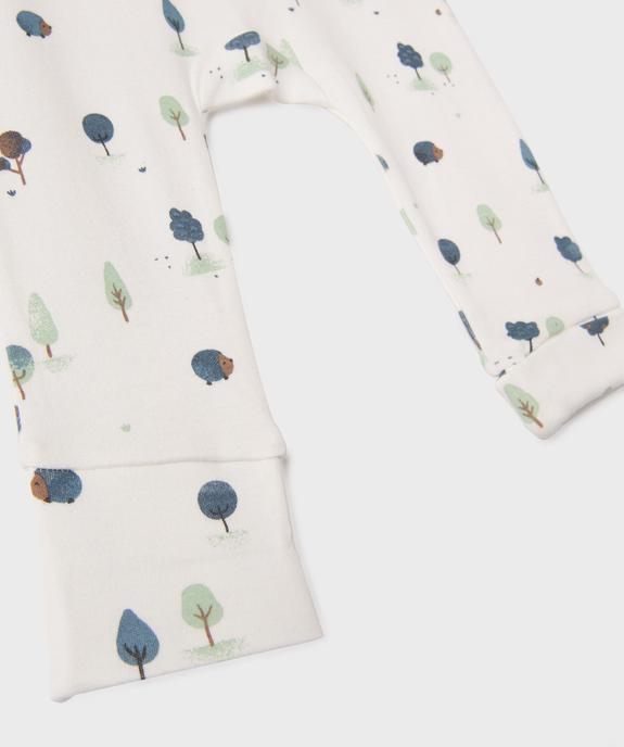 Pantalon en maille évolutif bébé garçon vue2 - GEMO 4G BEBE - GEMO