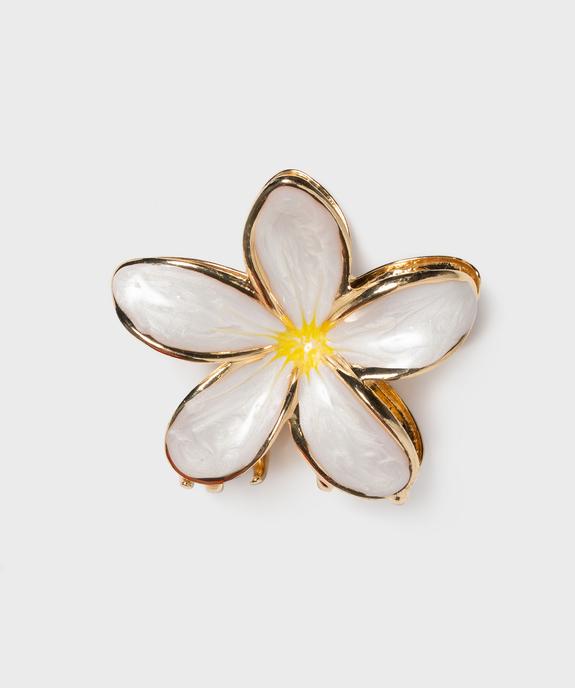 Pince à cheveux crabe en forme de fleur vue1 - GEMO (ACCESS) - GEMO