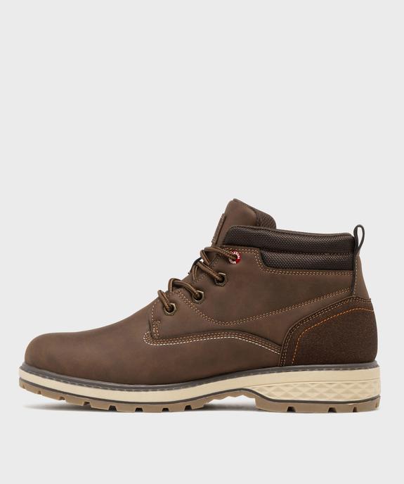 Low-boots esprit randonnée avec semelle crantée homme - Urban Step vue3 - URBAN STEPS - GEMO