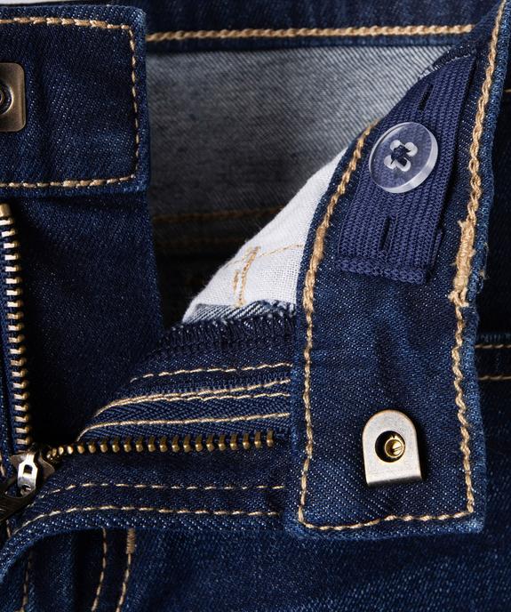 Bermuda garçon en jean vue3 - GEMO (ENFANT) - GEMO