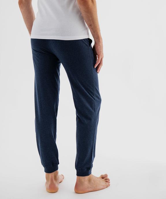 Pantalon de pyjama en jersey à taille élastique homme vue11 - GEMO(HOMWR HOM) - GEMO