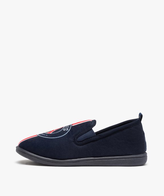 Chaussons garçon en velours imprimé foot – Paris Saint-Germain vue3 - PSG - GEMO