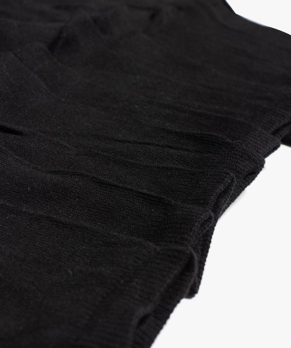 Chaussettes garçon tige haute unie (lot de 10) vue2 - GEMO (ENFANT) - GEMO
