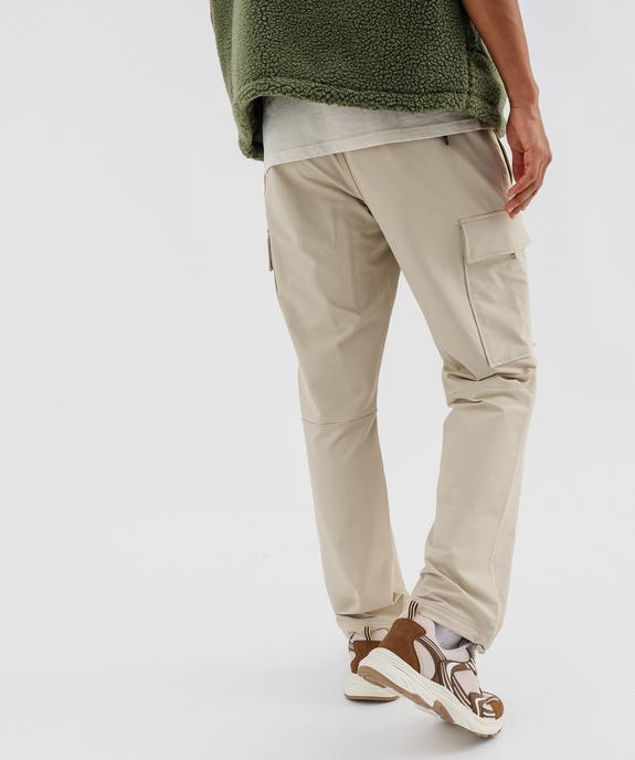 Pantalon de randonnée extensible et multipoche homme - Roadsign vue3 - ROADSIGN GEMO FOR GOOD D - GEMO