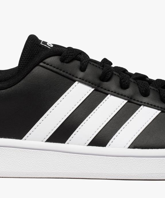 Baskets homme bicolores à lacets - Adidas Grand Court Base vue6 - ADIDAS - GEMO