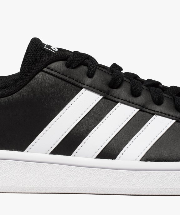Baskets homme bicolores à lacets - Adidas Grand Court Base vue6 - ADIDAS - GEMO