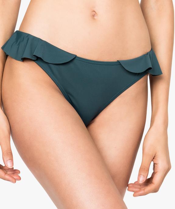 Bas de maillot de bain avec volants sur les hanches vue2 - GEMO (PLAGE) - GEMO