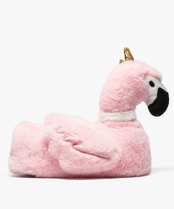 Chaussons femme en peluche en forme de cygne vue1 - GEMO(HOMWR FEM) - GEMO