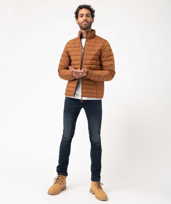 Jean homme coupe Skinny délavé  vue5 - GEMO 4G HOMME - GEMO