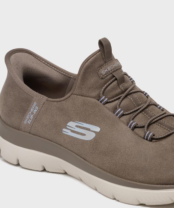 Baskets Hands Free Slip-ins® : BOBS Sport™ B Flex Lucy femme - Skechers vue6 - SKECHERS - GEMO
