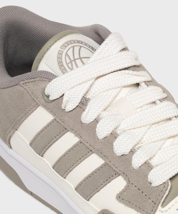 Baskets basses à lacets larges Rapid Court homme - Adidas vue6 - ADIDAS - GEMO