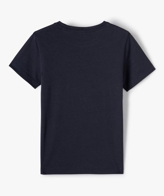 T-shirt garçon imprimé estival vue3 - GEMO (ENFANT) - GEMO