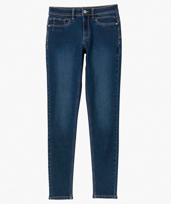 Jegging femme taille haute vue4 - GEMO 4G FEMME - GEMO