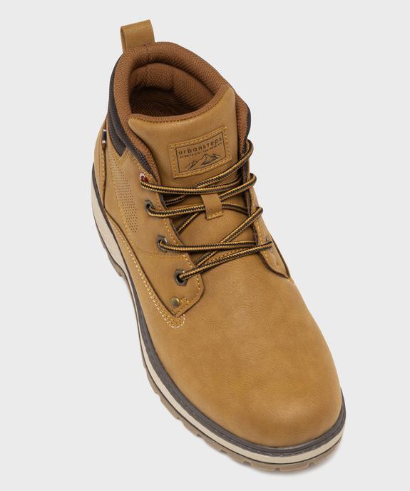 Low-boots esprit randonnée avec semelle crantée homme - Urban Step vue5 - URBAN STEPS - GEMO