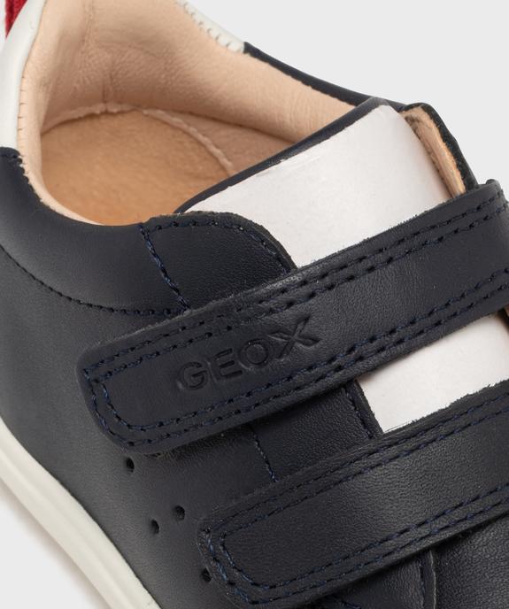 Chaussures de marche Steppieup dessus cuir bébé garçon - Geox Respira vue6 - GEOX - GEMO