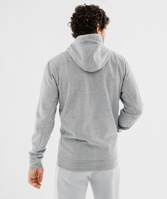 Sweat à capuche avec inscriptions homme - Tokyo Laundry vue3 - TOKYO LAUNDRY - GEMO