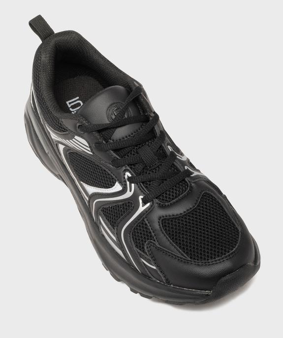 Baskets running légères en mesh homme - 5 Miles vue5 - 5 MILES - GEMO