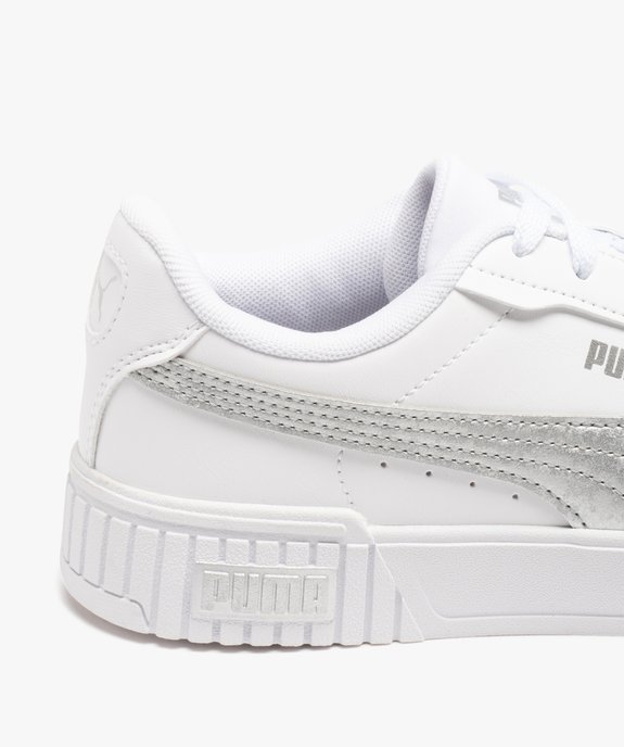 Baskets femme à bande métallisée - Puma vue6 - PUMA - GEMO
