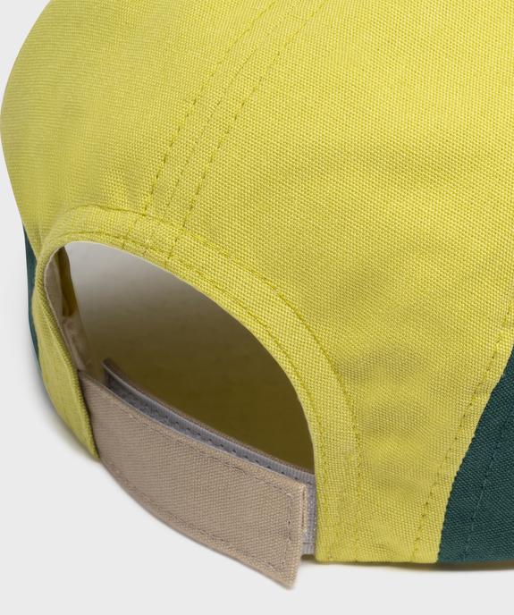 Casquette multicolore esprit randonnée garçon vue3 - GEMO 4G GARCON - GEMO