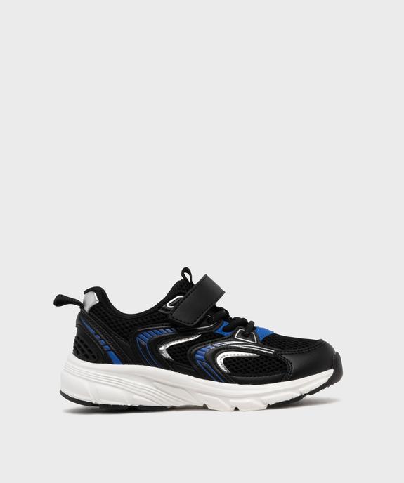 Baskets à scratch esprit running garçon - 5 Miles vue1 - 5 MILES - GEMO