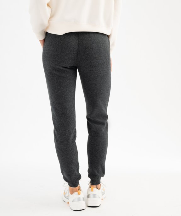 Pantalon de jogging molletonné femme vue7 - GEMO(FEMME PAP) - GEMO