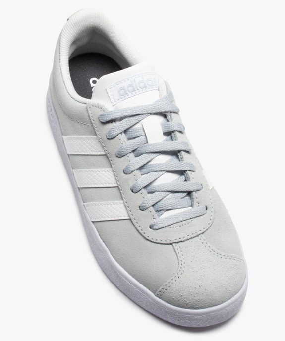 Baskets femme bicolores à lacets - Adidas VL Court vue5 - ADIDAS - GEMO