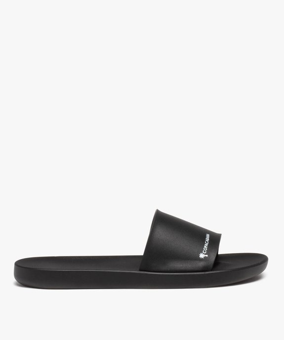 Mules de piscine femme unies à bandeau large - Copacabana vue1 - COPACABANA - GEMO