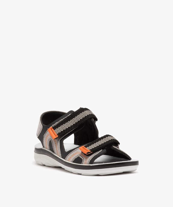 Sandales sport légères et flexibles garçon vue2 - GEMO (ENFANT) - GEMO