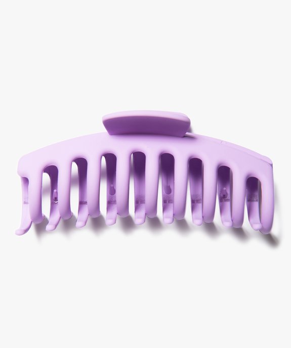 Pince crabe pour les cheveux grand format femme vue1 - GEMO (ACCESS) - GEMO