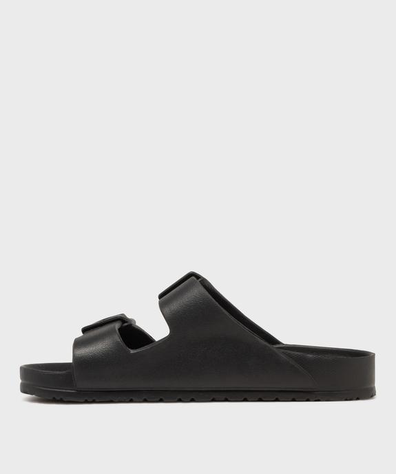 Sandales de plage avec brides ajustables femme vue3 - GEMO (PLAGE) - GEMO