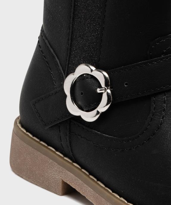 Bottes fourrées zippées fille vue6 - LOVELY WINGS - GEMO