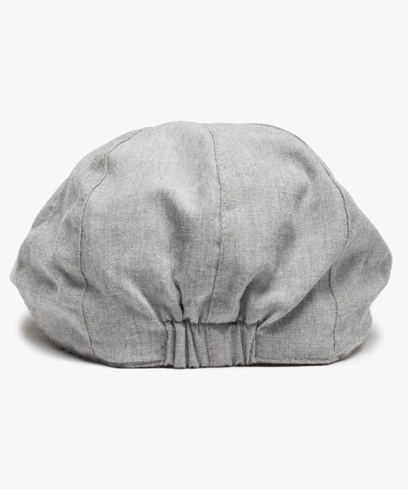 Casquette homme plate avec visière rigide vue2 - GEMO (ACCESS) - GEMO
