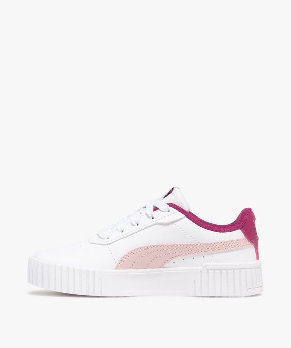 Baskets fille à semelle épaisse rainurée Carina 2.0 - Puma vue3 - PUMA - GEMO