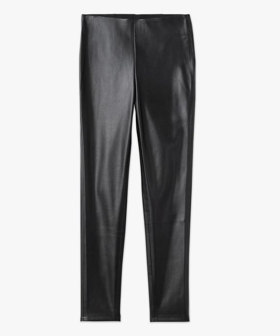 Legging en cuir imitation femme vue4 - GEMO(FEMME PAP) - GEMO