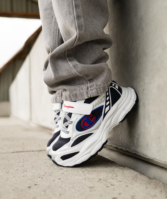 Baskets running à scratch sur épaisse semelle garçon - Champion vue1 - CHAMPION USA - GEMO