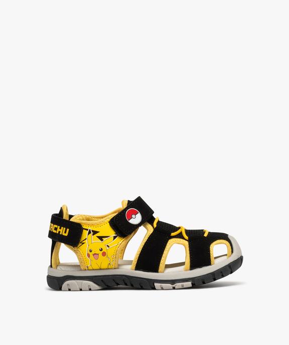 Sandales sport à bout et talon fermés imprimé garçon - Pokémon vue1 - POKEMON - GEMO