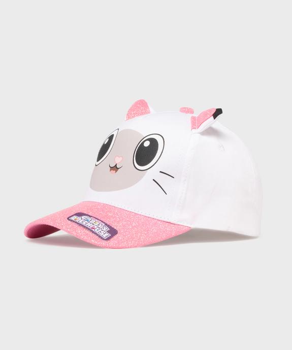 Casquette avec imprimé et motifs en relief fille - Gabby et la Maison magique vue1 - GABBY - GEMO