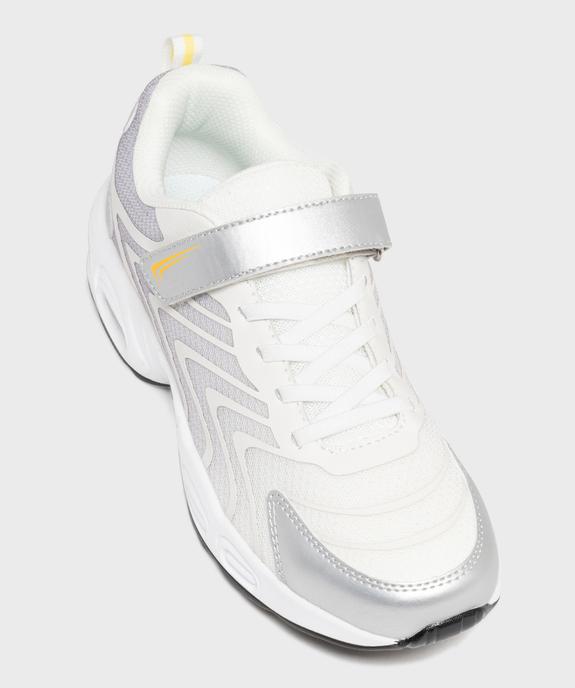 Baskets joggers avec semelle à bulle garçon - 5 Miles vue5 - 5 MILES - GEMO