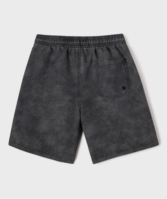 Short de surf avec taille élastique garçon vue3 - GEMO (JUNIOR) - GEMO
