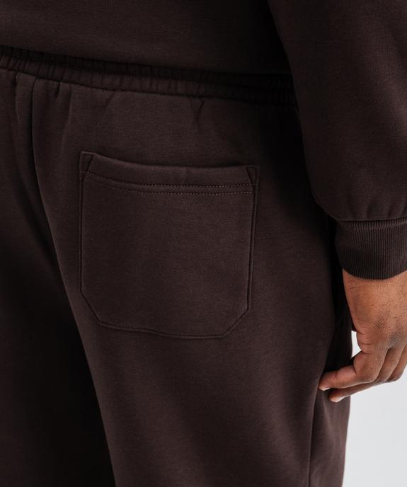 Pantalon de jogging intérieur molletonné homme vue6 - GEMO 4G HOMME - GEMO