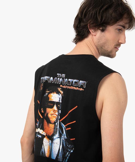 Débardeur homme imprimé - Terminator vue2 - GEMO (HOMME) - GEMO