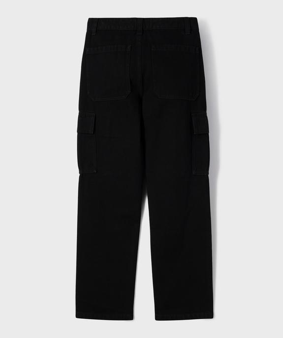 Jean loose avec taille ajustable garçon vue3 - GEMO (JUNIOR) - GEMO