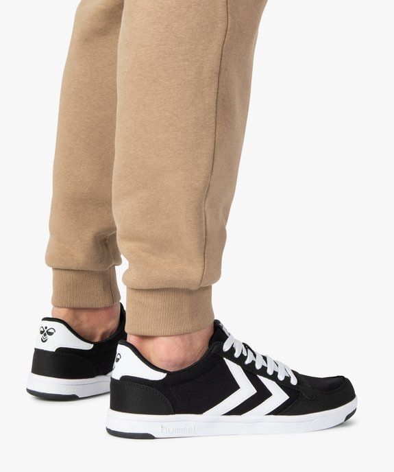 Baskets homme rétro en toile et suédine – Hummel Stadil vue1 - HUMMEL - GEMO
