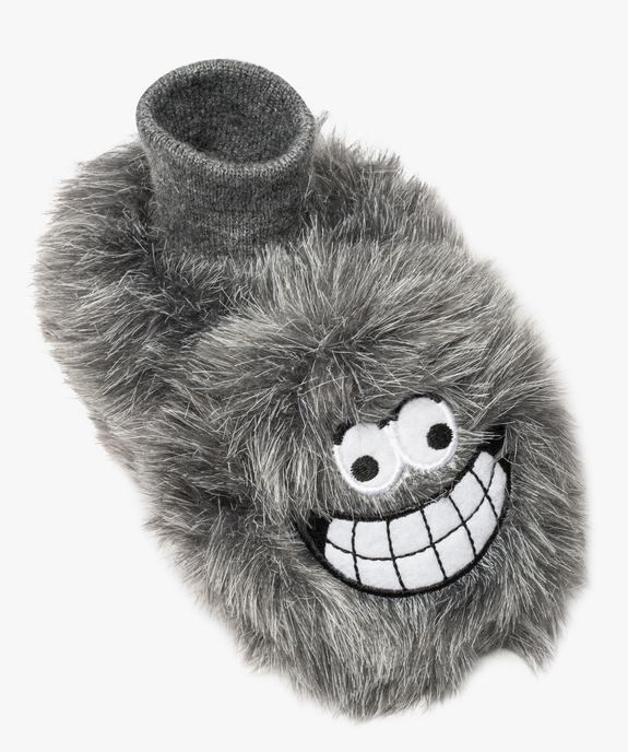 Chaussons peluches fantaisie   vue5 - GEMO (ENFANT) - GEMO
