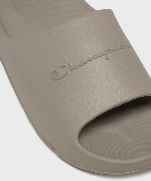 Mules de piscine moulées et unies homme - Champion vue7 - CHAMPION USA - GEMO