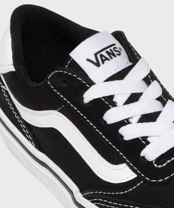 Baskets en toile Brooklyn LS garçon - Vans vue6 - VANS - GEMO