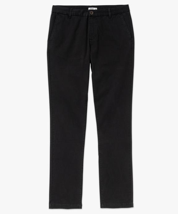 Pantalon chino coupe Slim homme vue4 - GEMO 4G HOMME - GEMO