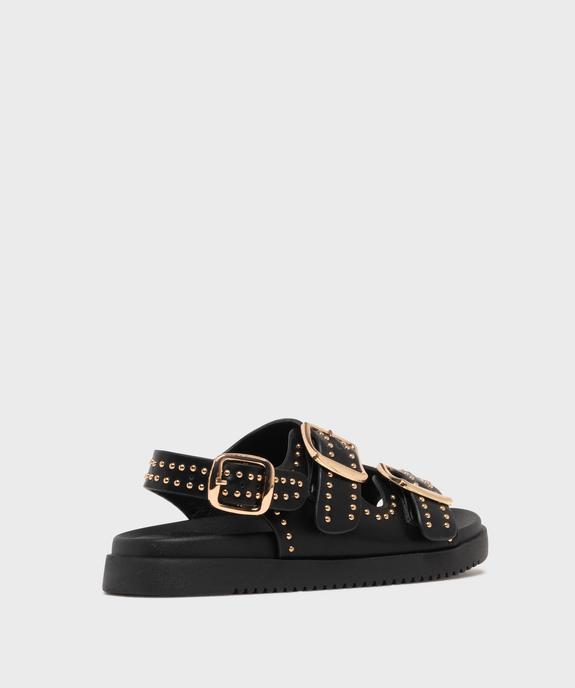 Sandales à clous métalliques ajustables par 3 boucles fille - Lovely Wings vue4 - LOVELY WINGS - GEMO